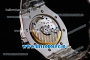 Audemars Piguet Royal Oak Double Time Chrono Asia Automatic Steel Case White Dial With Stick Markers Steel Bracelet