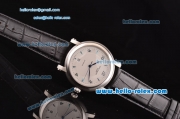 Patek Philippe Calatrava Swiss ETA 2836 Automatic Steel Case with Stick/Numeral Markers and White Dial