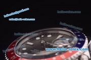 Rolex GMT Master Vintage Swiss ETA 2836 Automatic Full Steel and Blue/Red Bezel with Blue Dial and White Markers