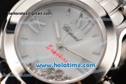 Chopard Swiss ETA Quartz Full Steel and White MOP Dial