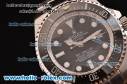 Rolex Sea-Dweller Deepsea Rolex 3135 Automatic Steel Case with Stainless Steel Strap and Black Dial - Super LumiNova 1:1 Original