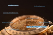 Rolex Daytona Chronograph Automatic Movement Full Gold with Golden Dial