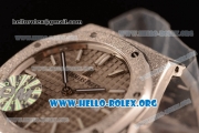 Audemars Piguet Royal Oak Lady Miyota Quartz Steel Case with Grey Dial and Steel Bracelet (EF)