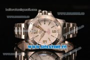 Ball Engineer Hydrocarbon Spacemaster Miyota 8215 Automatic Steel Case with White Dial and Arabic Numeral/Stick Markers (YF)