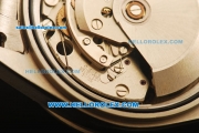 Rolex Daytona Chronograph Swiss ETA 7750 Automatic Movement with Blue Dial and White Numeral Markers