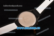 Scuderia Ferrari Lap Time Watch Chrono Miyota OS10 Quartz PVD Case with White Dial and Silver Markers