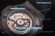Hublot Big Bang Swiss Valjoux 7750 Automatic Movement PVD Case with Black Dial and Red Markers