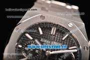 Audemars Piguet Royal Oak Chronograph 41mm Swiss Valjoux 7750 Automatic Full Steel with Black Dial and Stick Markers (EF)