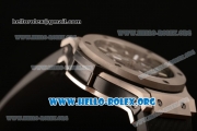 Hublot Big Bang Chronograph Swiss Valjoux 7750 Automatic Steel Case with Carbon Fiber Dial and Black Rubber Strap (YF)