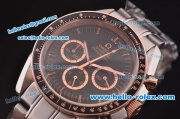 Omega Speedmaster Professional Chronometer Automatic Apolo 15 with Black Dial and Black Graduated Bezel
