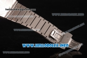 Hublot Classic Fusion Chrono Miyota Quartz Stainless Steel Case/Bracelet with Black Dial Stick Markers