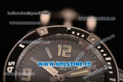 Ball Engineer Hydrocarbon Spacemaster Miyota 8215 Automatic Steel Case with Black Bezel and Blue Markers