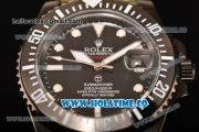 Rolex Submariner Asia Automatic PVD Case with White Dot Markers and Army Green Nylon Strap