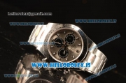 Rolex Daytona 904 Steel Rolex 4130 Auto Best Edition 1:1 Clone Grey Dial 116509