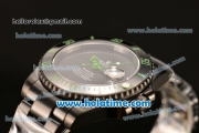 Rolex Submariner Bamford Asia 2813 Automatic Full PVD with Black Micro Checkered Dial - Green Spirit