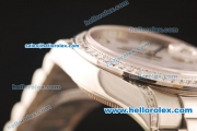 Rolex Datejust Automatic with Diamond Bezle,White MOP Dial and Diamond Marking