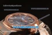 Audemars Piguet Royal Oak 41mm Two Tone Clone AP3120 Automatic Blue Dial EF Best Edition