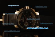 Corum Admiral's Cup Swiss Valjoux 7753 Automatic Titanium Case with PVD Bezel and Black Dial-1:1 Original