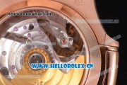 Patek Philippe Nautilus Clone PP 315 Automatic Rose Gold Case/Bracelet with Black Dial (BP)