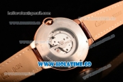 Cartier Ballon Bleu De 42MM Miyota 82S7 Automatic Rose Gold Case with White Dial and Stick Markers