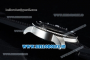 Cartier Calibre de Cartier Diver Swiss ETA 2824 Automatic Steel Case White Dial With Roman Numeral Markers Black Rubber Strap