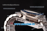 Omega Seamaster Planet Ocean Swiss ETA 2824 Automatic Steel Case with Blue Dial and White Stick Markers (BP)