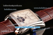 Vacheron Constantin Historiques Toledo Tourbillon Asia ST25 Automatic Steel Case with White Dial and Silver Markers