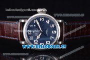 Zenith Pilot Type 20 Extra Special Swiss ETA 2824 Automatic Steel Case with White Dial Brown Leather Strap and Arabic Number Markers (SF)