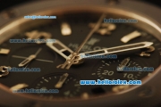 Hublot Big Bang Swiss Valjoux 7750 Automatic Ceramic Case with Ceramic Bezel and Numeral Markers-1:1 Original