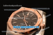 Audemars Piguet Royal Oak 41mm Two Tone Clone AP3120 Automatic Black Dial EF Best Edition