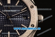 Audemars Piguet Royal Oak Clone AP Calibre 3120 Automatic Steel Case with Blue Dial and Steel Bracelet (EF)