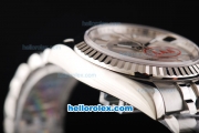 Rolex Datejust Oyster Perpetual Automatic Movement with White Dial