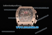 Richard Mille RM005 FM Asia Automatic Steel Case with Skeleton Dial and Black Inner Bezel