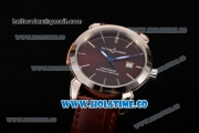 Ulysse Nardin Classico Automatic Steel Case with Stick Markers and Brown Dial