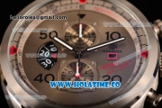Tag Heuer Carrera Calibre 1887 50th Anniversary Limited Edition Miyota OS20 Quartz Full Steel with Grey Dial and Arabic Numeral Markers