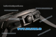 Hublot MP-06 Senna Chrono Miyota OS20 Quartz PVD Case with White Stick Markers and Skeleton Dial