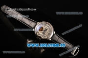 Cartier Ballon Bleu De Tourbillon Asia Automatic Steel Case with Grey Dial and Roman Numeral Markers