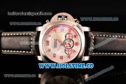 Panerai PAM 624 Luminor 1860 Asia Automatic Steel Case with White Dial Red Arabic Numeral Markers and Black Leather Strap Panerai PAM 624 Luminor 1860 Asia Automatic Steel Case with White Dial Red Arabic Numeral Markers and Black Leather Strap