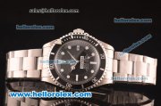 Rolex Submariner Oyster Perpetual Comenx Swiss ETA 2836 Automatic Full Steel with Black Dial and White Markers