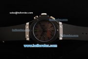 Hublot Big Bang Chronograph Swiss Valjoux 7750 Automatic Movement Ceramic Case and Bezel with Chocolate Dial and Black Rubber Strap-Limited Edition