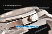Audemars Piguet Royal Oak 41MM Asia Automatic Full Steel with Stick Markers and Brown Dial