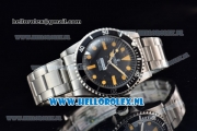 Rolex Submariner Comex Asia 2813 Automatic Steel Case with Black Dial Orange Dots Markers and Steel Bracelet