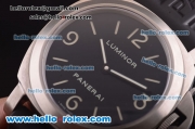 Panerai Luminor Base Pam 176 Swiss ETA 6497 Manual Winding Movement Titanium Case with Black Dial - 1:1 Original