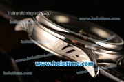 Patek Philippe Complications Asia R10-Tourbillon Automatic Steel Case with Black Dial and Silver Roman Numeral Markers