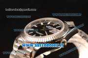 Rolex Datejust 31 Steel 2836 Auto With Steel Bracelet Black Dial