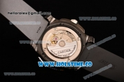 Cartier Calibre de Cartier Diver Swiss ETA 2824 Automatic PVD Case with White Arabic Numeral Markers and Black Dial (ZF)