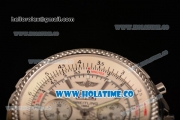 Breitling Bentley 6.75 Speed Chrono Swiss Valjoux 7750 Automatic Steel Case with Stick Markers and Beige Dial (GF)