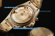 Rolex Daytona Chronograph Swiss ETA 7750 Automatic Movement with Blue Dial and White Numeral Markers