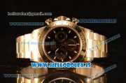Rolex Daytona Yellow Gold Rolex 4130 Auto Best Edition 1:1 Clone Black Dial 116508 Rolex Daytona Yellow Gold Rolex 4130 Auto Best Edition 1:1 Clone Black Dial 116508
