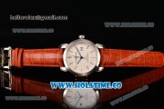 Ulysse Nardin Classico Automatic Steel Case with Stick Markers and White Dial